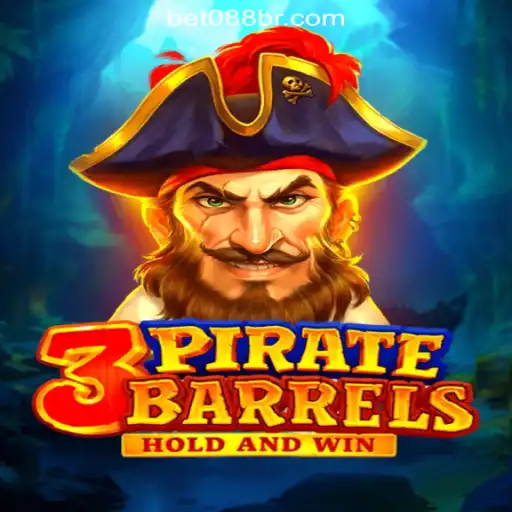 Explore 3PirateBarrels: The Thrill of Adventure at 088BR.com Online Cassino Brasil